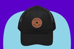Best Dad Trucker Hat, Just $10 on Amazon card image