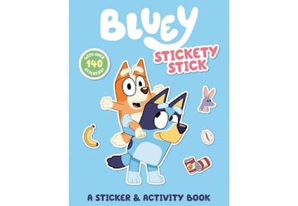 Bluey Sticker & Activity Book