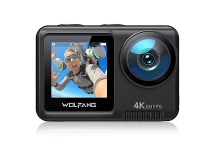 4K Action Camera