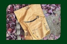 an amazon package outside