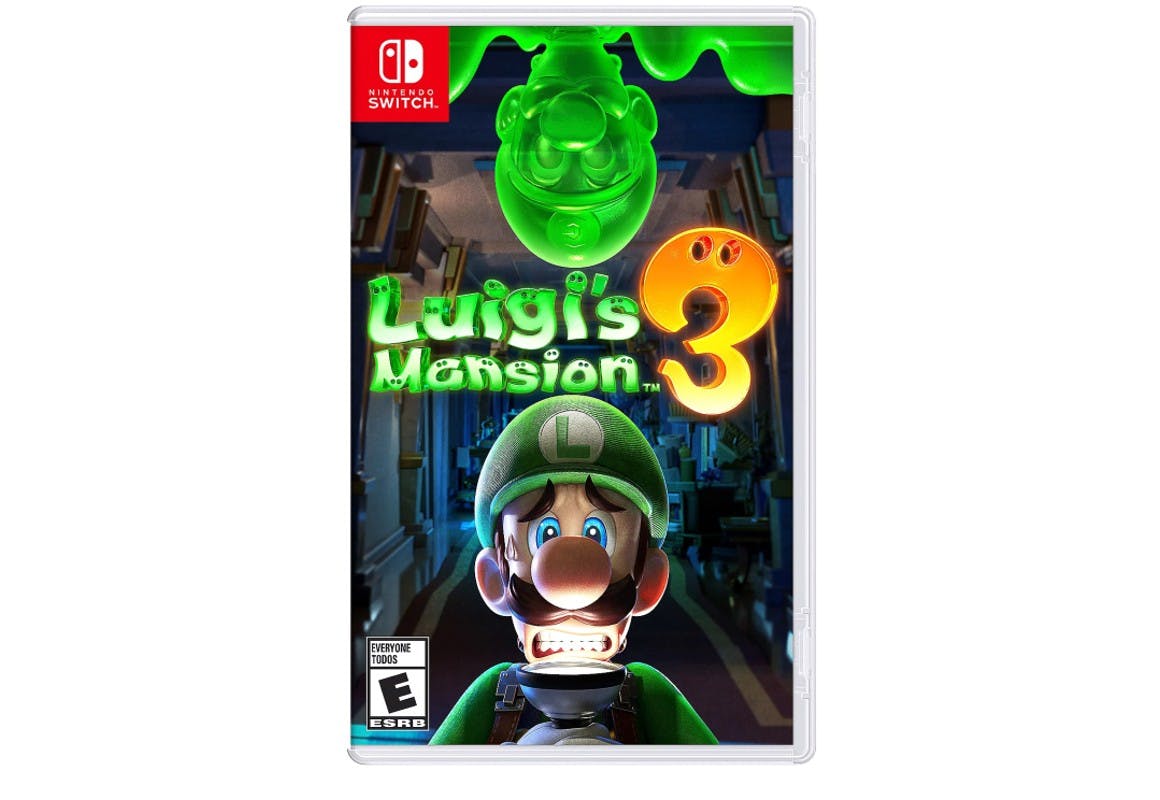 Nintendo Switch Luigi's Mansion 3