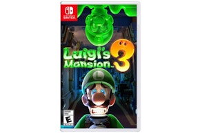 Nintendo Switch Luigi's Mansion 3