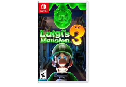 Nintendo Switch Luigi's Mansion 3