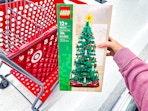 Target Lego Christmas tree