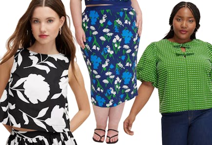 2 Kate Spade x Target Apparel Items