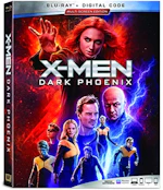 Disney X-Men: Dark Phoenix Blu-ray