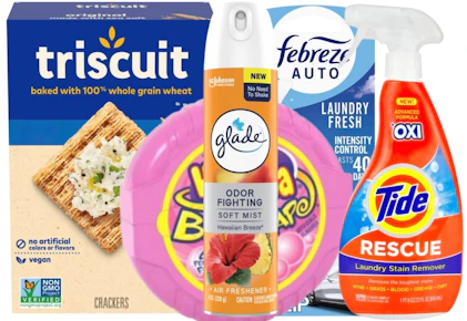 9 Grocery Products