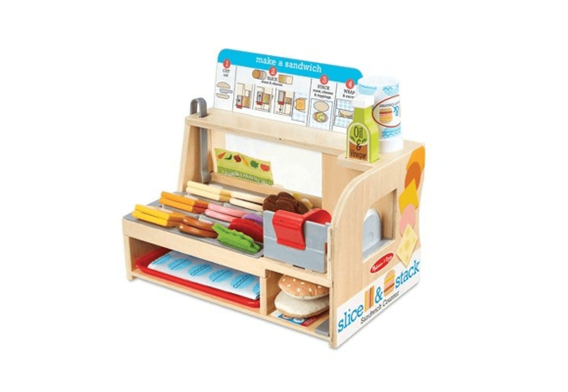 Melissa & Doug Sandwich Counter