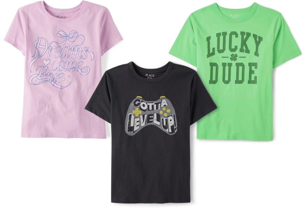 The Children's Place Kids' Tees
