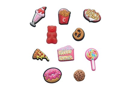 Crocs Jibbitz 10-Pack