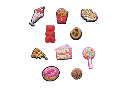 Crocs Jibbitz 10-Pack