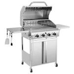 Electactic Four Burner BBQ Grill