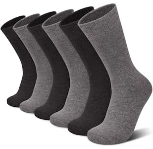 Men's Merino Wool Crew Socks