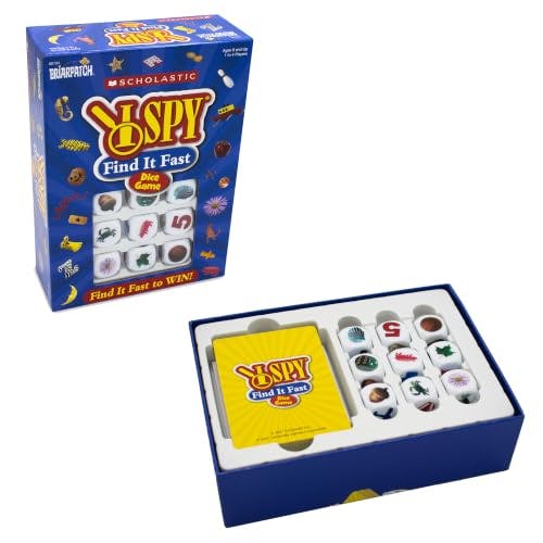 I SPY Find It Fast Game