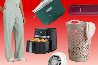 Apparel, Crock Pot, Air Fryer, Portable Heater, Laundry Basket & more