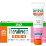 TheraBreath Sensitive Toothpaste 2-Pack