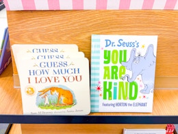 Target kids' valentine books