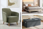 Walmart furniture on KCL template