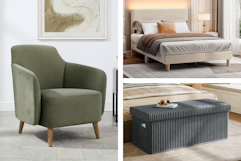 Walmart furniture on KCL template