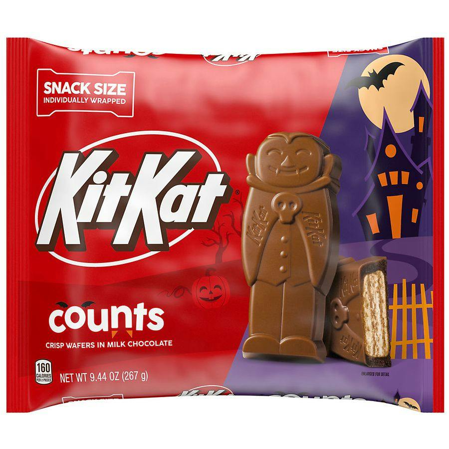 2 Kit Kat Milk Chocolate Candy Bags