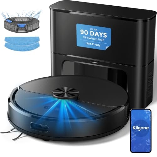 Robot Vacuum and Mop Combo