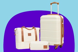 Coolife Luggage Set 3 Piece Luggage Set .