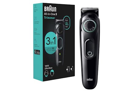 Braun All-in-One Trimmer