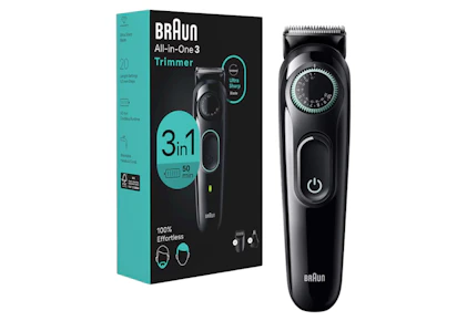 Braun All-in-One Trimmer
