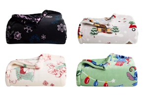 The Big One Disney Holiday Throw