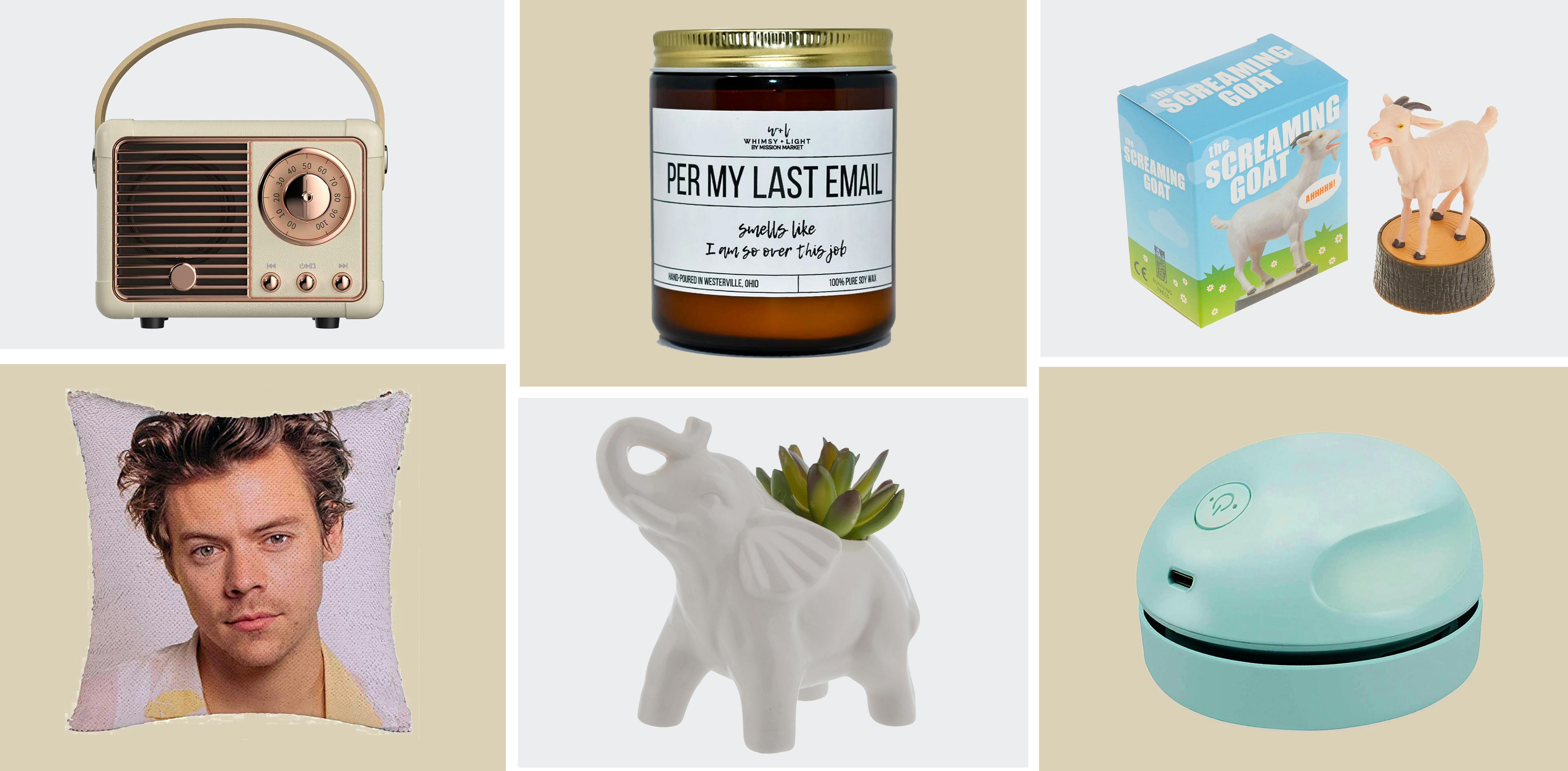 white elephant gift ideas - The Soltrop Six  White elephant gifts, Elephant  gifts, White elephant gifts funny