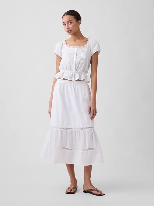 Gap Factory Women's Maxi Skirt