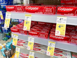 colgate toothpaste walgreens