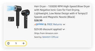 Hair Dryer