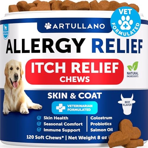 Dog Allergy Chews