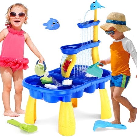 Sand Water Play Table