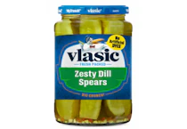 Vlasic Pickles Jar