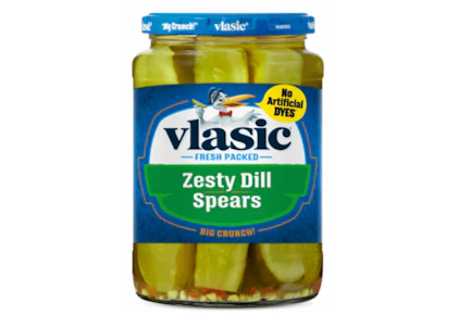 Vlasic Pickles Jar
