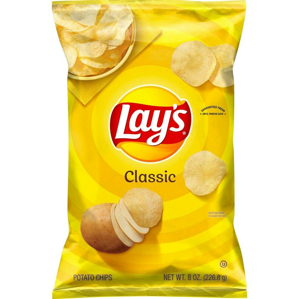 3 Lays Chips Bags