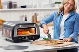 Gourmia Indoor Pizza Oven, Just $89 at Walmart (Reg. $149) card image