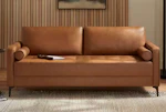 Goodwin Faux Leather Rectangle Sofa