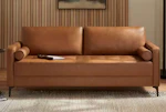 Goodwin Faux Leather Rectangle Sofa