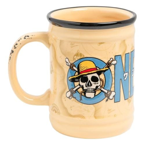 One Piece Ceramic Mug