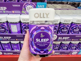 Olly Softgels and Gummies, Starting at $8.34 for Prime Day card image