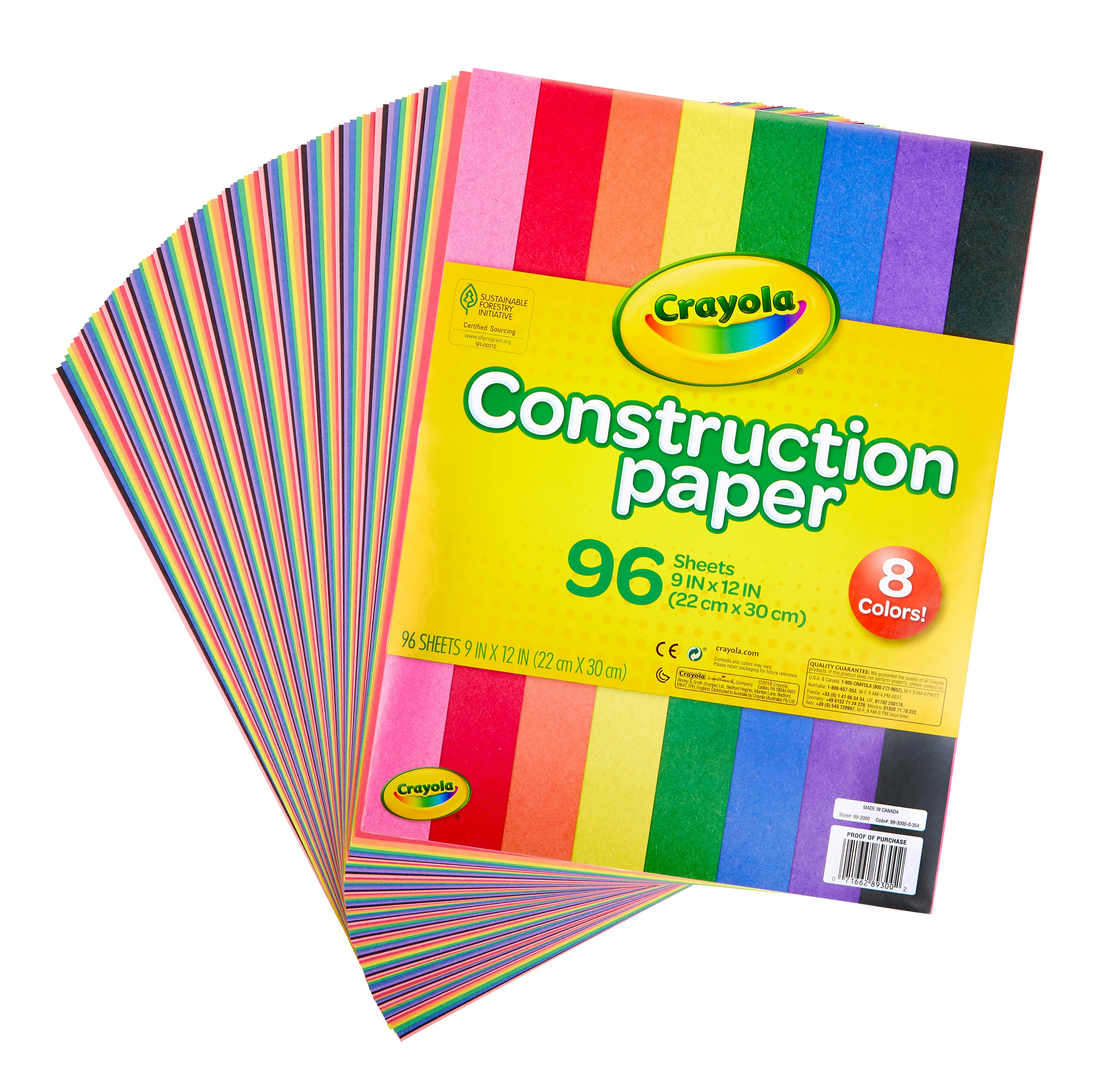 Crayola Construction Paper