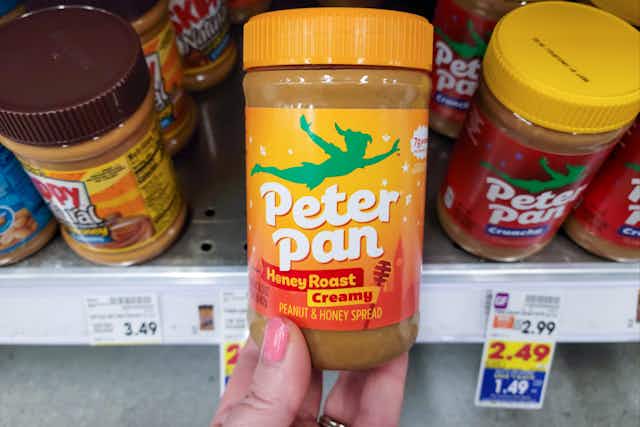 Peter Pan Peanut Butter, Only $1.49 at Kroger card image