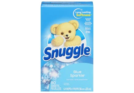 Snuggle Dryer Sheets