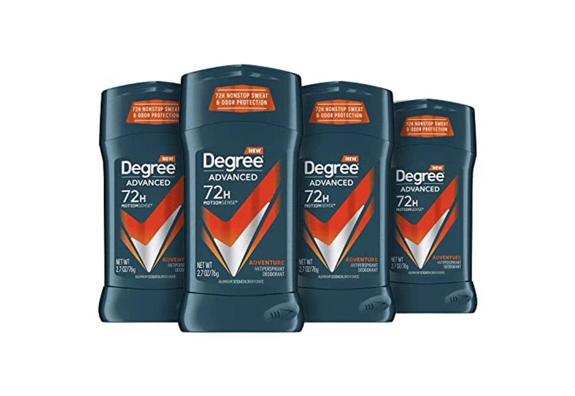 Degree Men Deodorant 4-Pack