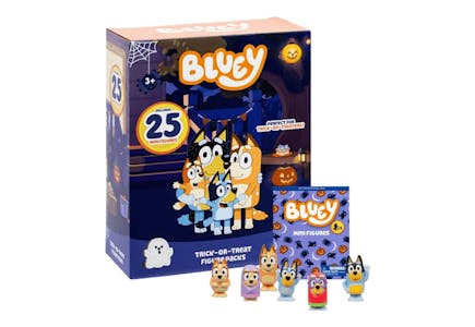 Bluey Halloween Mini Figures