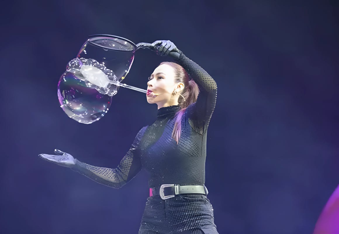 Gazillion Bubble Show Ticket