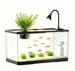 Hydroponic Fish Tank